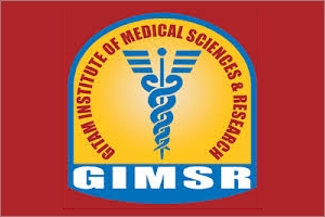 GITAM Institute of Medical Sciences and Research Logo